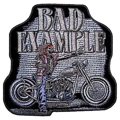 Biker back patches 6